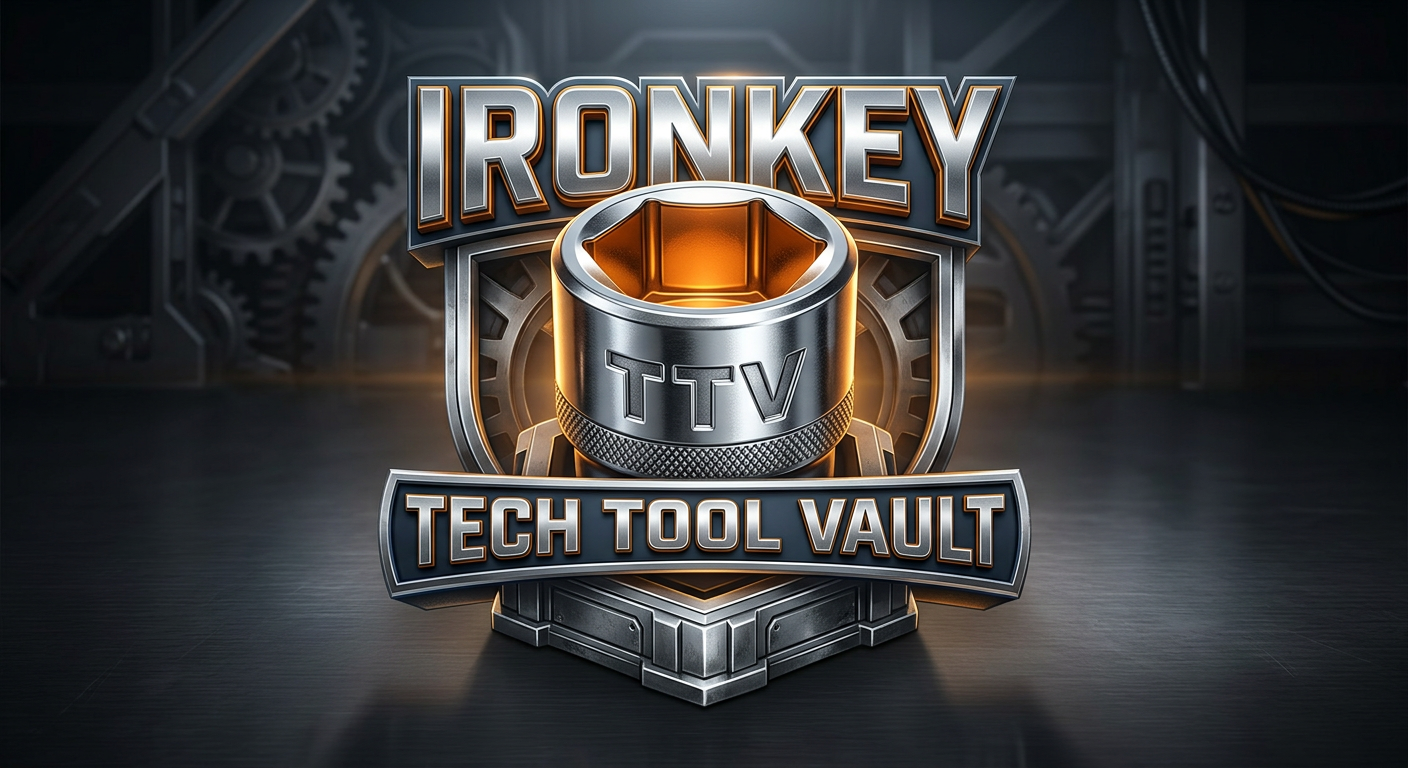 IronKey — Tech Tool Vault